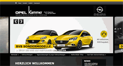 Desktop Screenshot of opel-kammer.de