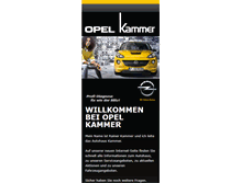 Tablet Screenshot of opel-kammer.de